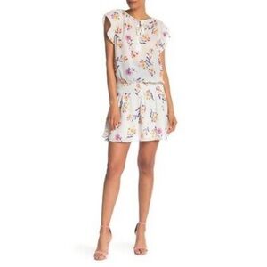 Parker NWT Smocked Dress Primose Flutter Sleeve Sz Med